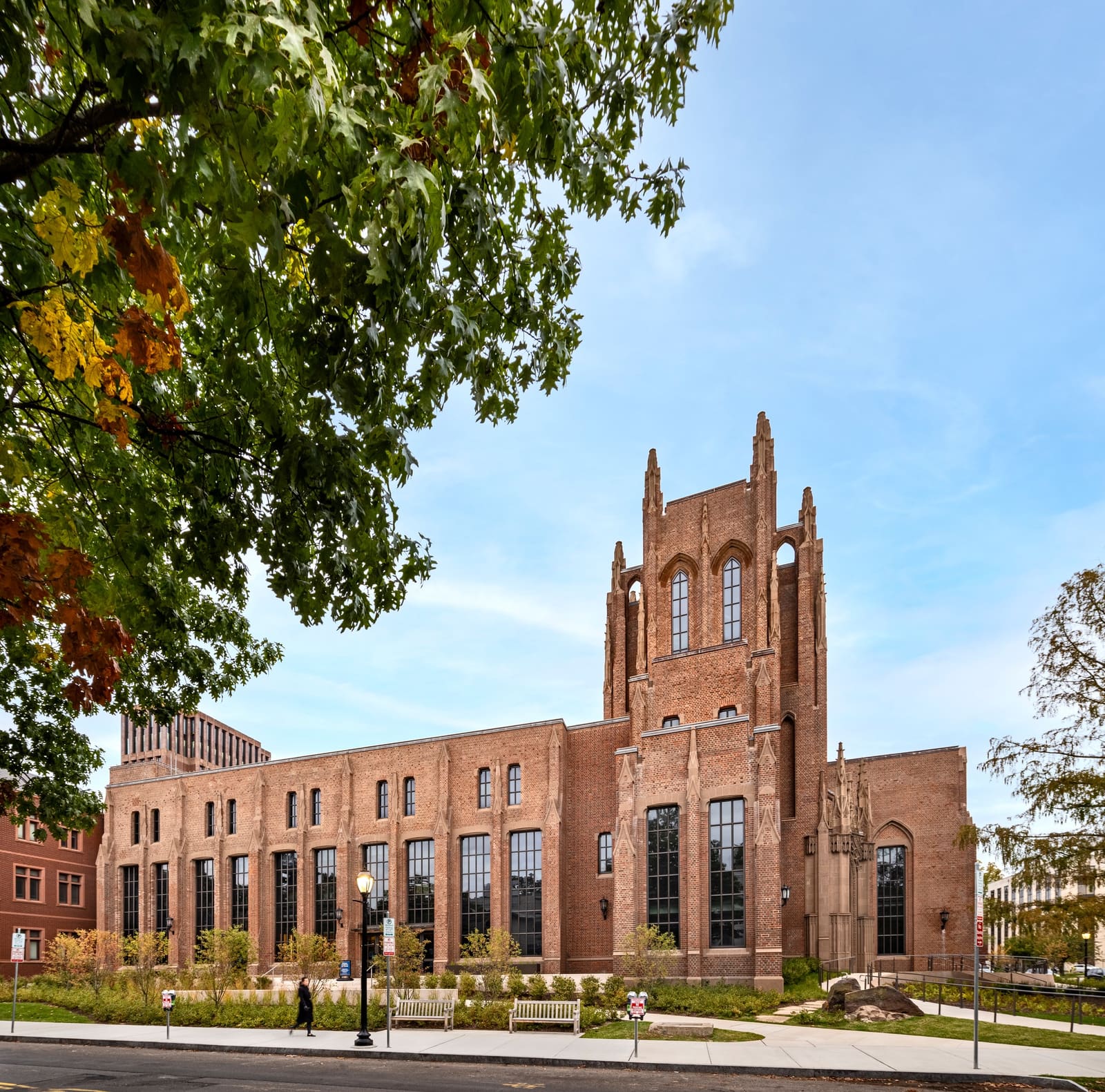The Yale Peabody Museum Renovations