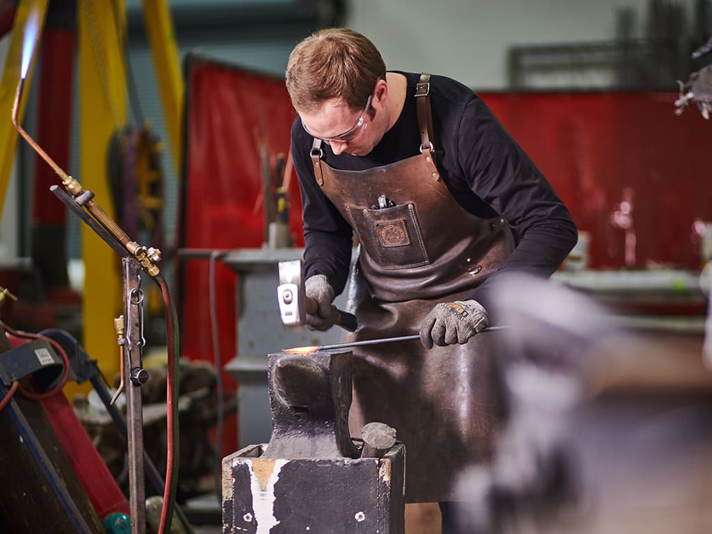 Fossil Mounting & Blacksmithing