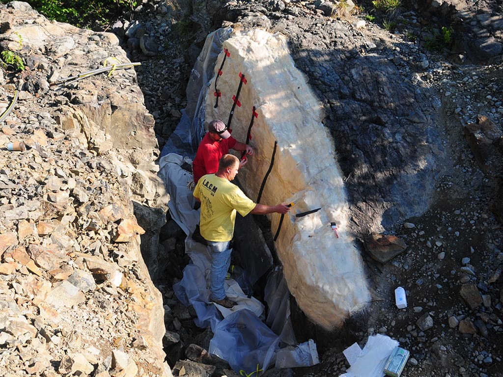 Concrete, Groundwork, & Rockwork